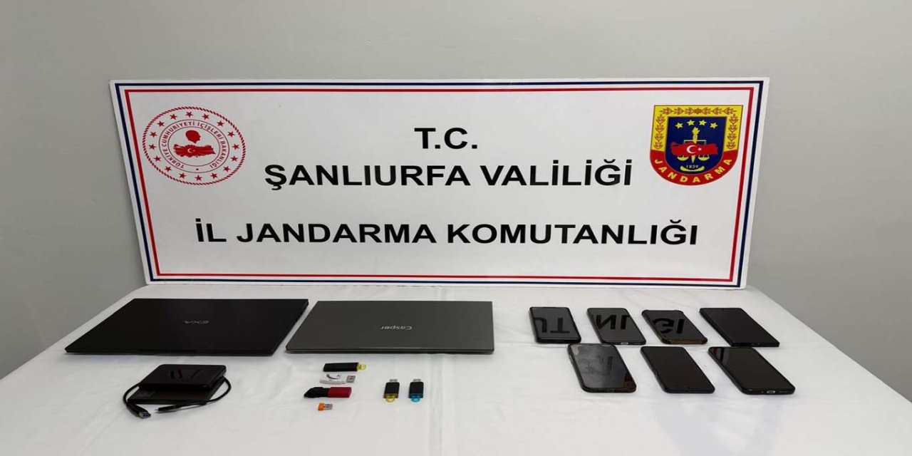 Şanlıurfa’da siber dolandırıcılara operasyon: 3 tutuklama