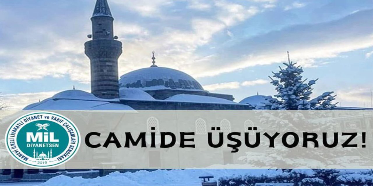 Mil-Diyanet Sen: Camiler ve Kur’an kursları genel bütçeden ısınmalıdır