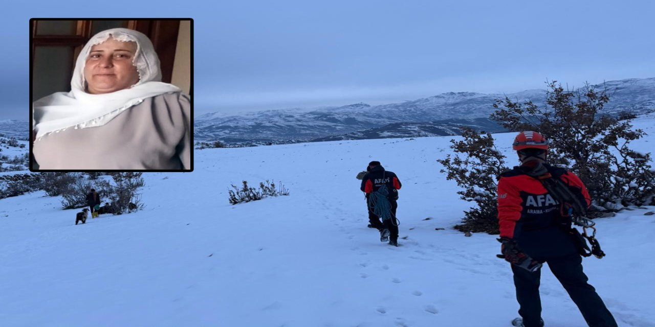 Diyarbakır'da kaybolan kadını arama çalışmaları 3'üncü gününde