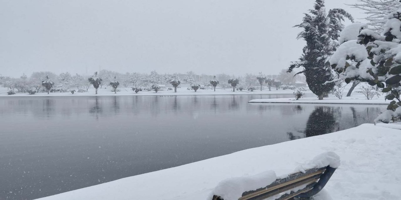 Prof. Dr. Öztürkmen: Kar yağışı sadece görsel bir güzellik değil, doğanın rehabilitasyon sürecidir