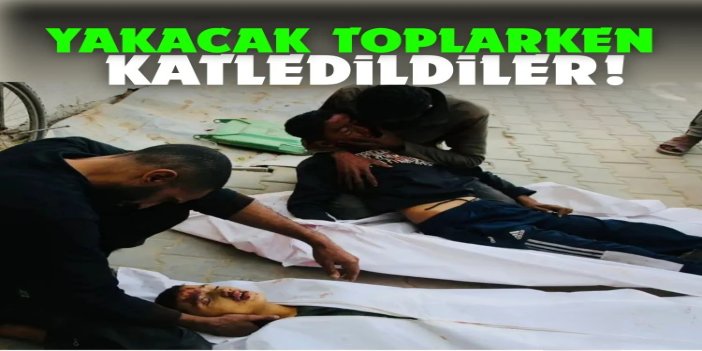 Gazze’de soykırım sürüyor: Yakacak toplayan iki çocuk şehid edildi