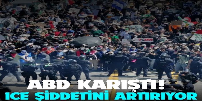 ABD'de ICE protestoları şiddetleniyor