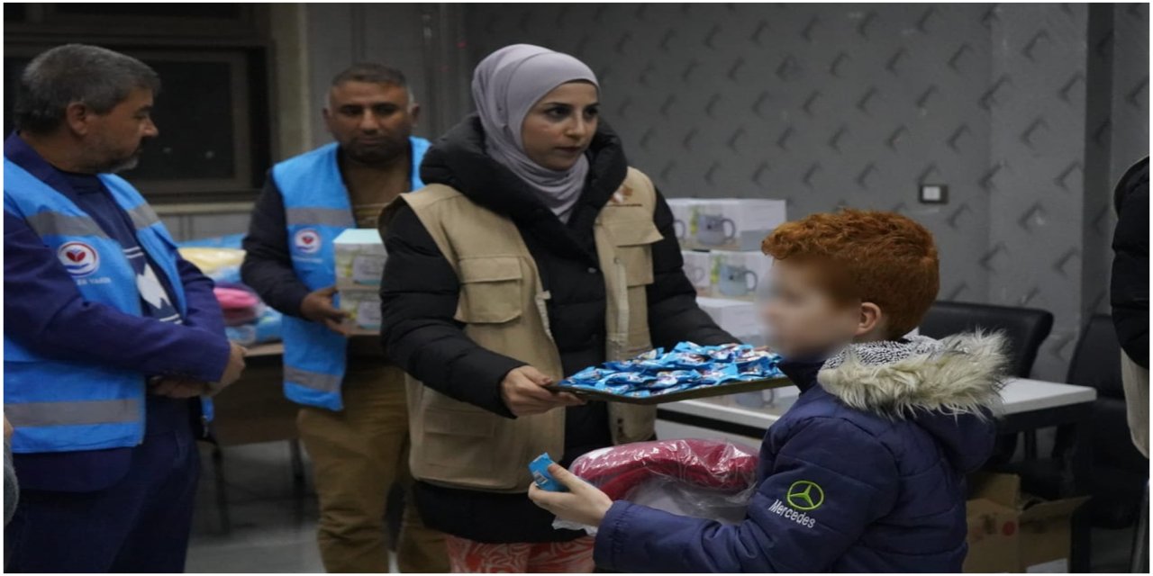 Yetimler Vakfı’ndan Suriye’deki Kürtler için yardım çağrısı