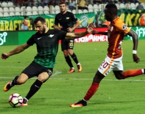 Cimbom hız kesmedi 2'de 2 yaptı.