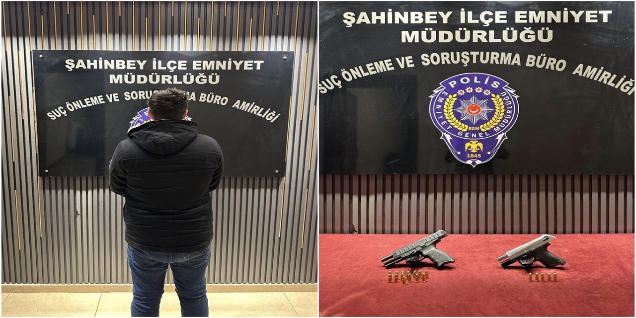 Gaziantep'te kasten yaralama suçundan aranan şahıs yakalandı