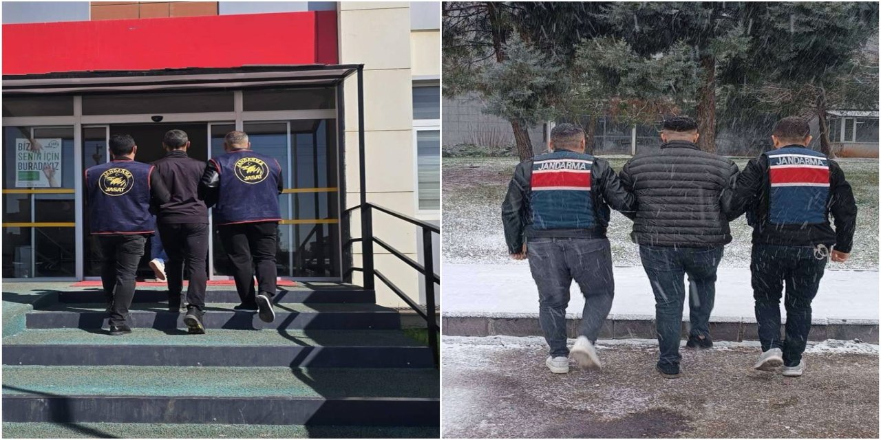 Gaziantep'te hapis cezası bulunan 2 firari yakalandı