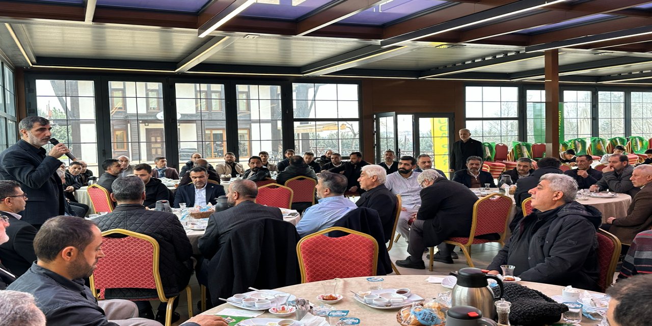 HÜDA PAR İstanbul İl Başkanı Eşin: Faizsiz bir ekonomik sistemi getirmekte kararlıyız