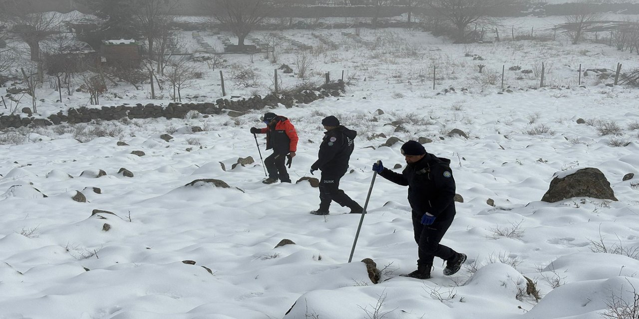 Diyarbakır'da kaybolan kadını arama çalışmaları 4'üncü gününde de devam ediyor