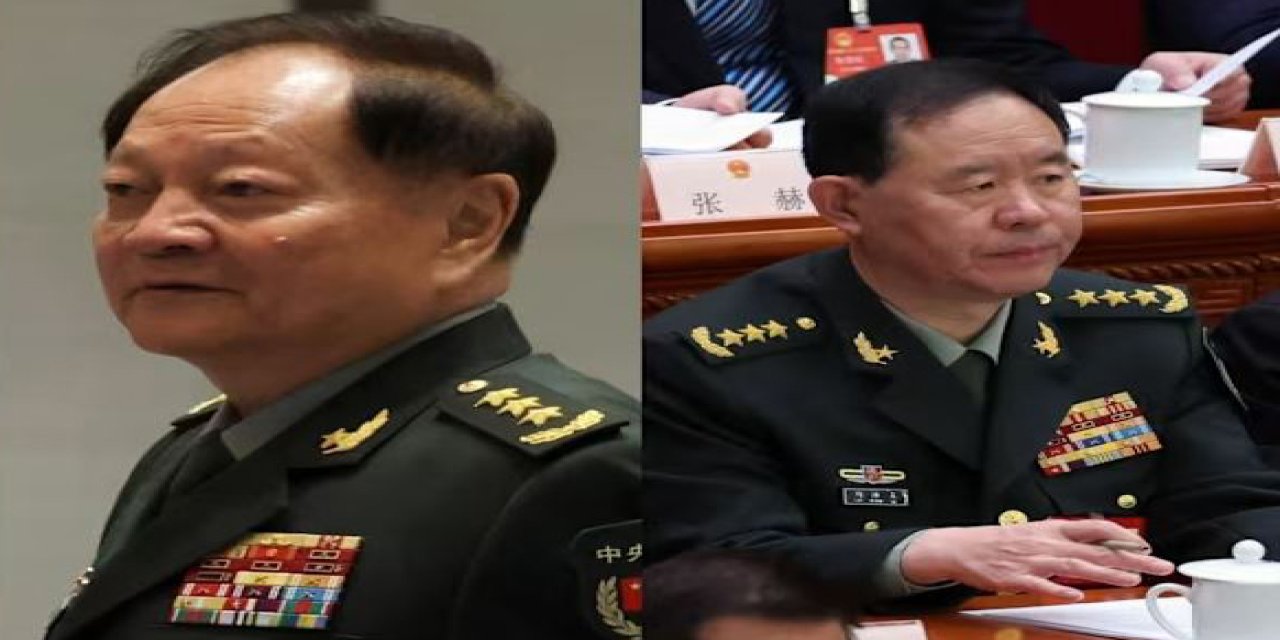 Çin'de üst düzey generallere soruşturma