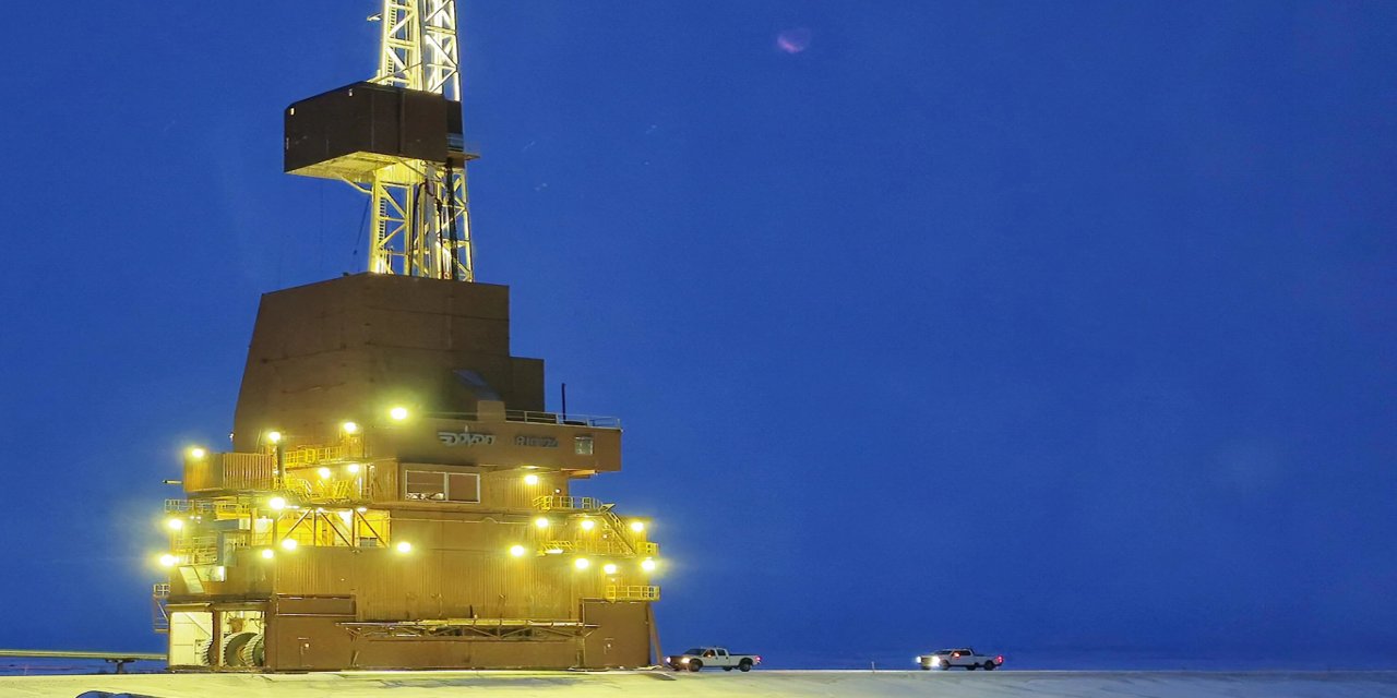 ABD'de petrol sondaj platformu devrildi: Alevler etrafı sardı