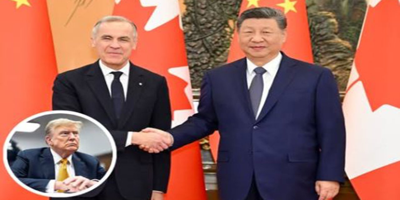Trump'tan Kanada çıkışı: Çin tarafından ele geçiriliyor