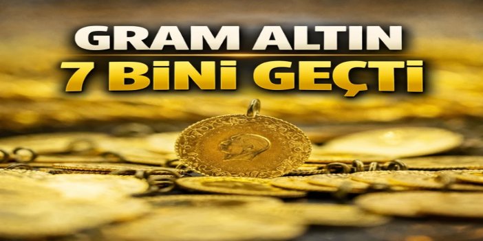 Altın fiyatları rekor üstüne rekor kırıyor