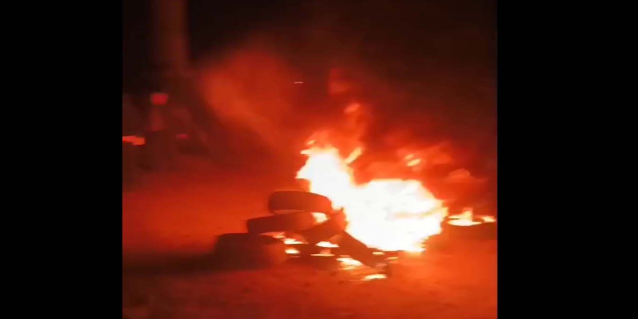 Şanlıurfa’da Göktepe Mahallesi’nde enerji kesintisi tepkisi: Göbeklitepe yolunda eylem