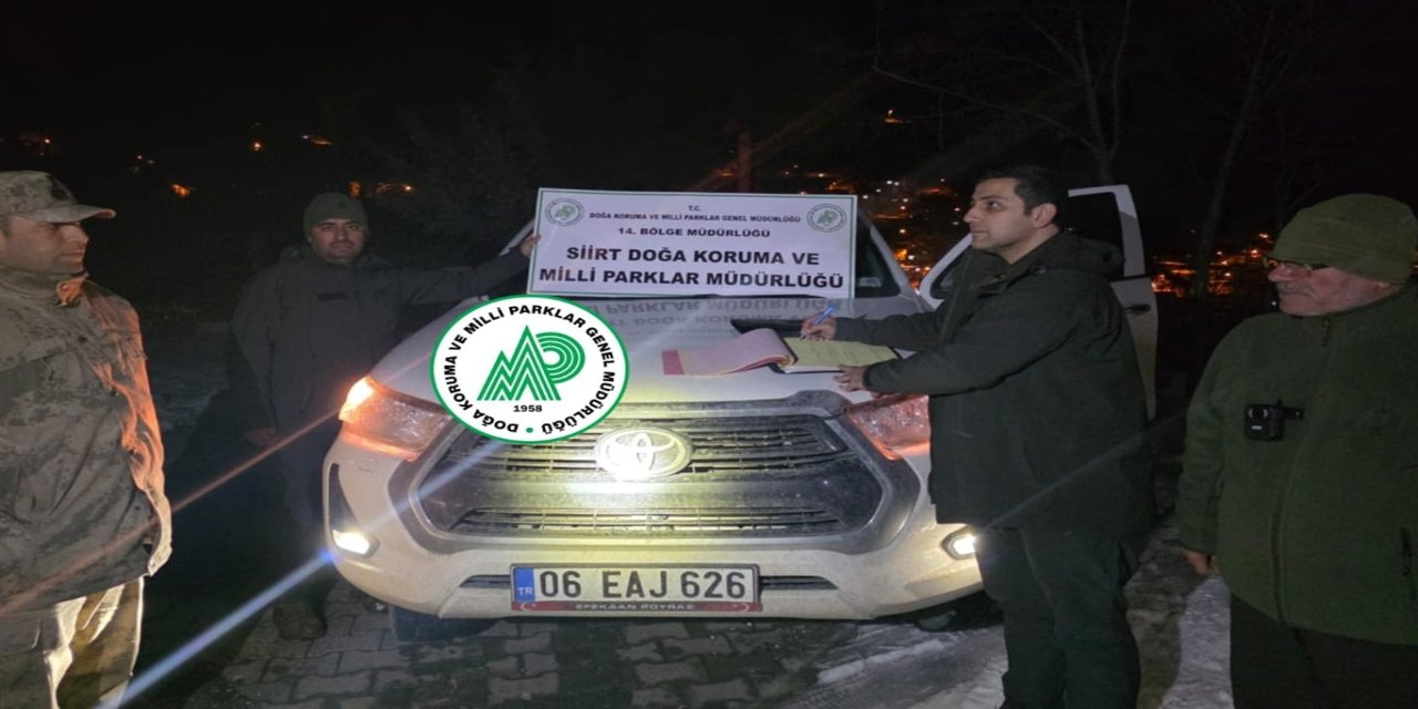 Kaçak avcılara ceza: 4 kişiye 75 bin TL’yi aşan para cezası