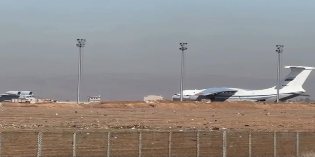 Rusya Kamışlı'daki üssünü boşaltıyor