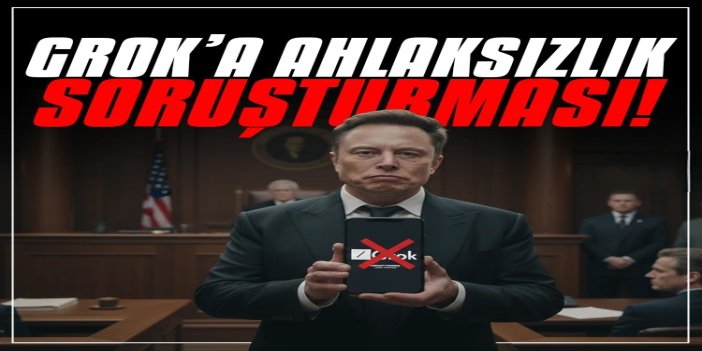 AB'den Grok hakkında "ahlaksızlık" soruşturması