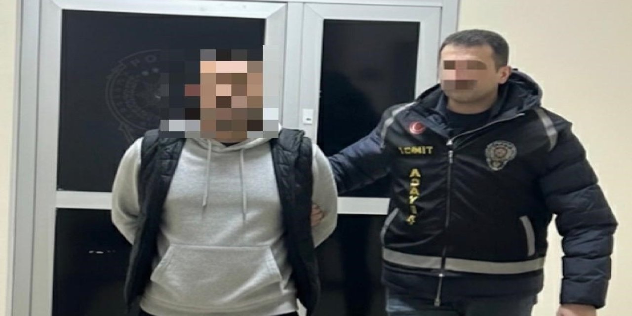 Kocaeli’de 14 yıl hapis cezası bulunan şahıs yakalandı