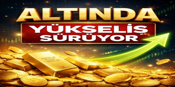 Altın zirveye yakın seyrediyor