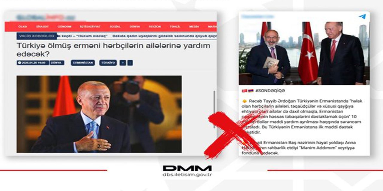 DMM Ermenistan iddialarını yalanladı