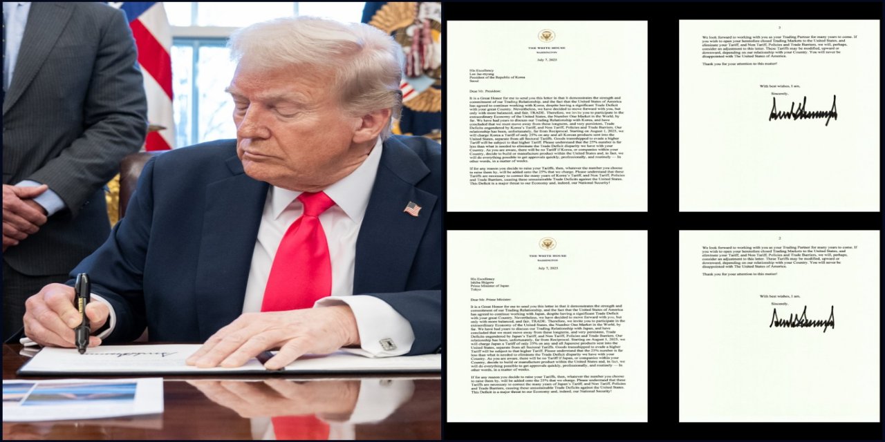 Trump, Güney Kore gümrük vergisini yüzde 25’e çıkardı