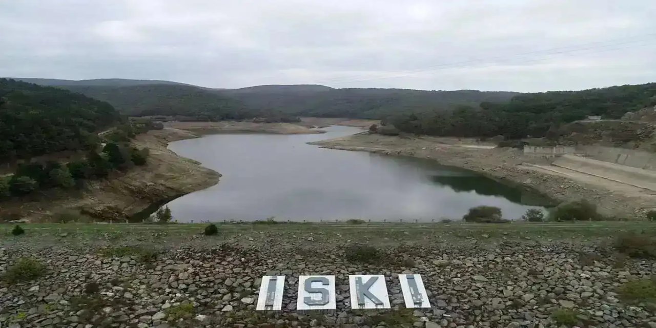 İstanbul baraj doluluk oranı yüzde 27,34 olarak açıklandı