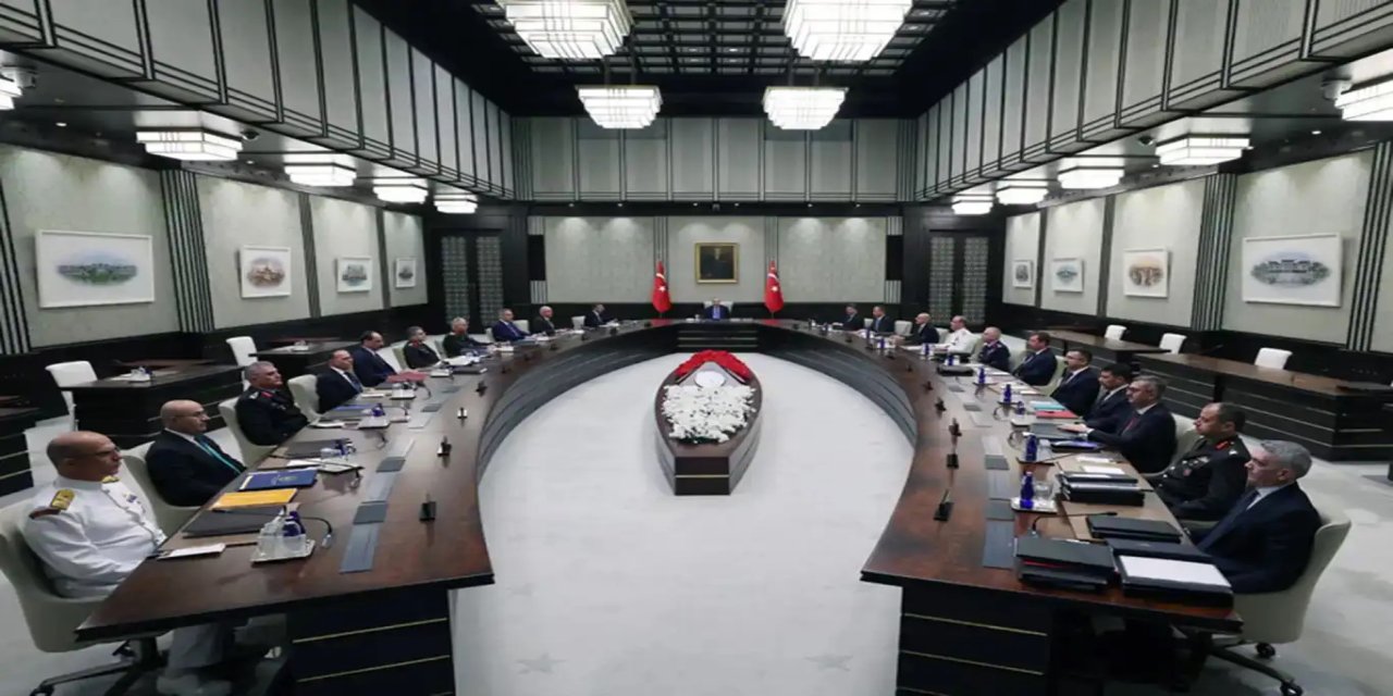 2026 yılının ilk MGK toplantısı yarın yapılacak