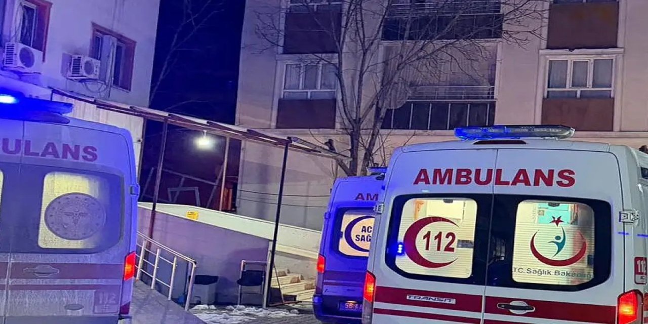 Siirt’te soba kaynaklı zehirlenme: Aynı aileden 5 kişi etkilendi