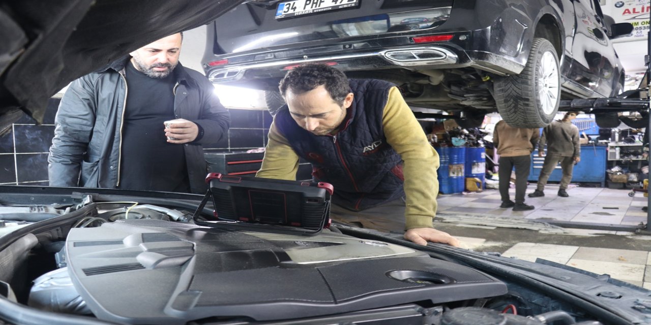 Otomobil ustaları uyarıyor: Mağdur olmamak için kış bakımlarını ihmal etmeyin