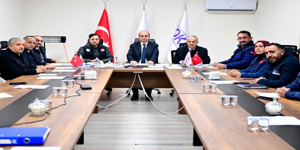 Yeşilyurt Belediye Başkanı Geçit: İstişare içerisinde çalışıyoruz