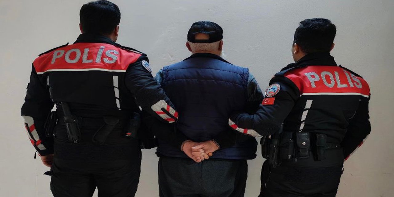 Gaziantep’te 43 yıl 5 ay hapis cezası bulunan hükümlü yakalandı