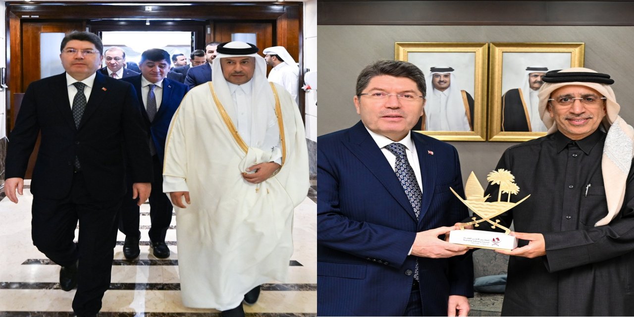Bakan Tunç, Katar'da yargı yetkilileriyle görüştü