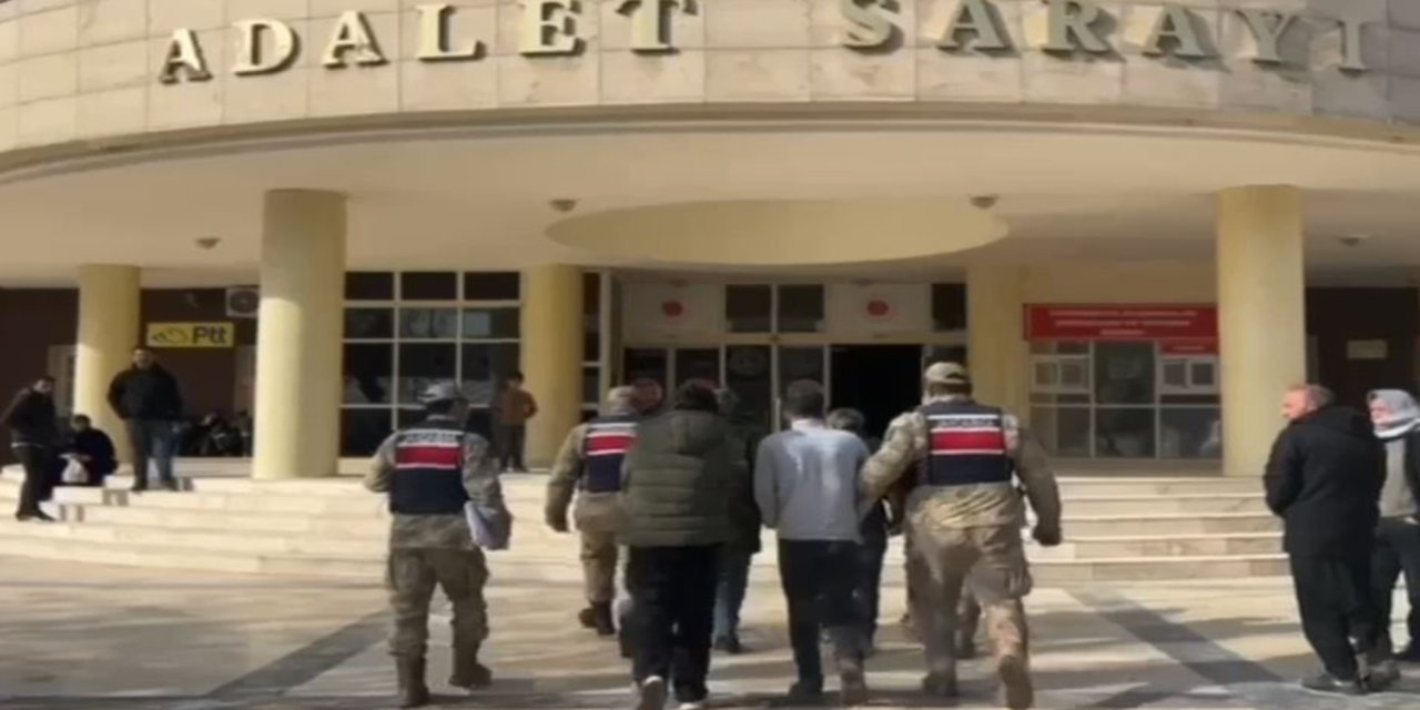 Şanlıurfa’da bağ evi hırsızlığı aydınlatıldı: 4 şüpheli yakalandı