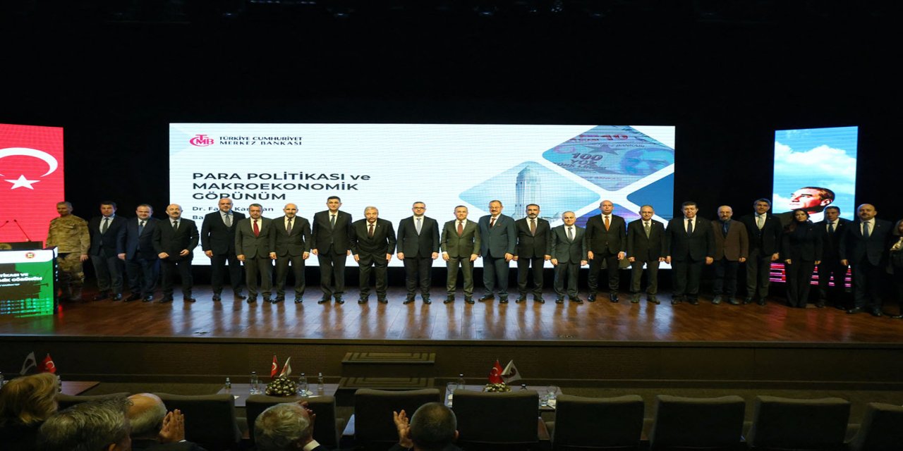 Para Politikası ve Makroekonomik Görünüm Toplantısı Gaziantep’te gerçekleştirildi