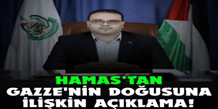 HAMAS: Cani düşman, Gazze'nin doğusundaki mezarları tahrip etti ve halkımızı hedef alıyor