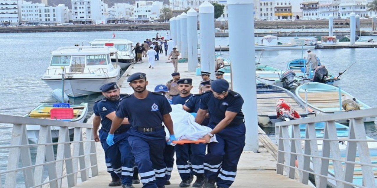 Umman'da yolcu teknesi alabora oldu: 3 ölü, 2 yaralı