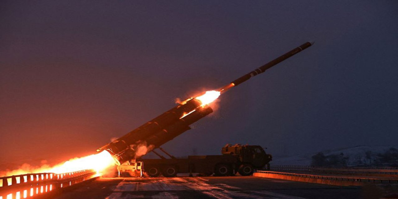 Kuzey Kore'den füze denemesi