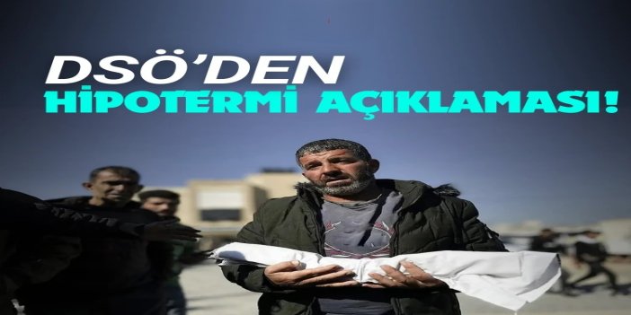 DSÖ: Gazze'de 10 çocuk hipotermi nedeniyle hayatını kaybetti
