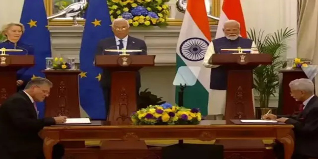 AB ve Hindistan arasında kapsamlı ticaret anlaşması