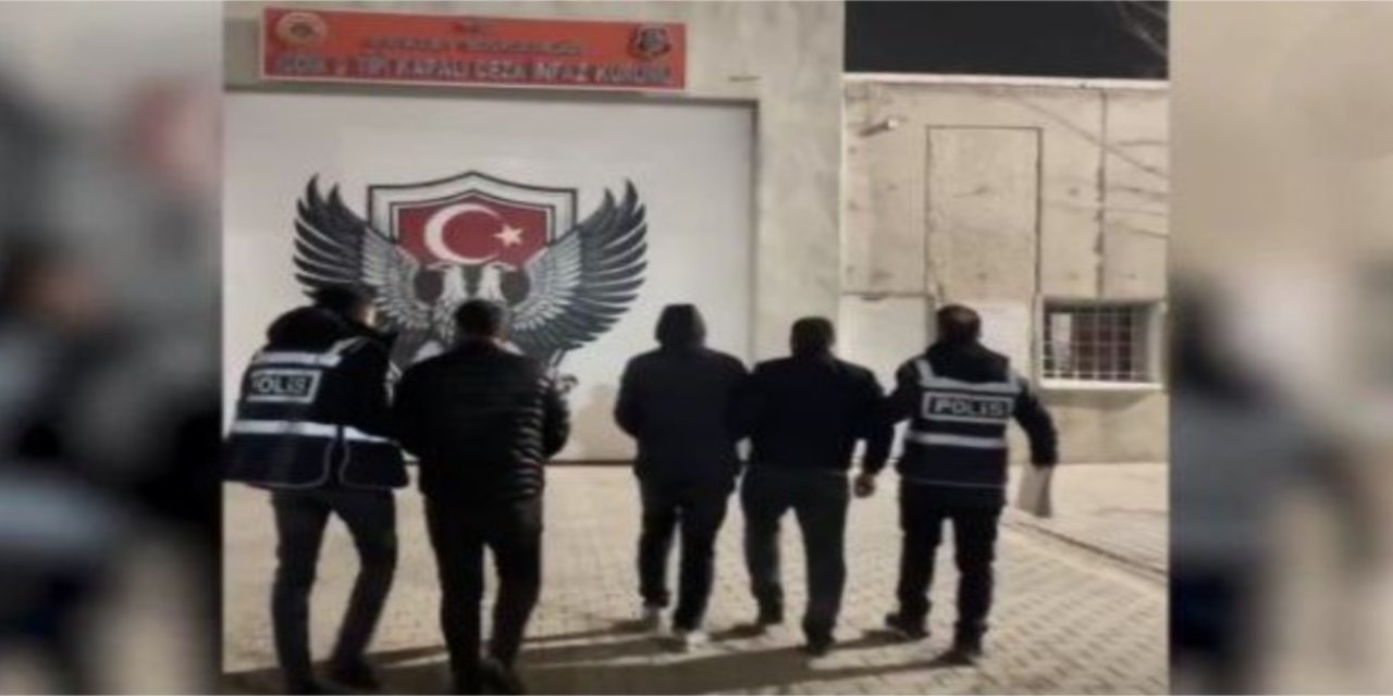 Iğdır’da aranan 3 hükümlü yakalandı