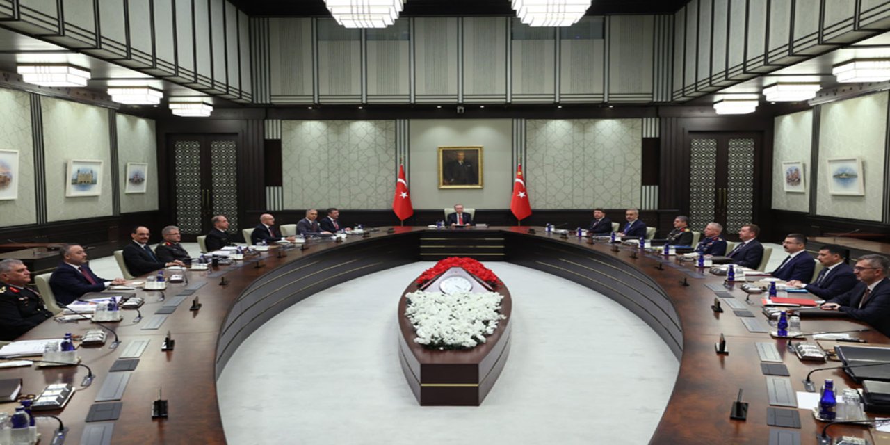 MGK bugün toplanıyor: Gündemde Suriye ve Gazze var