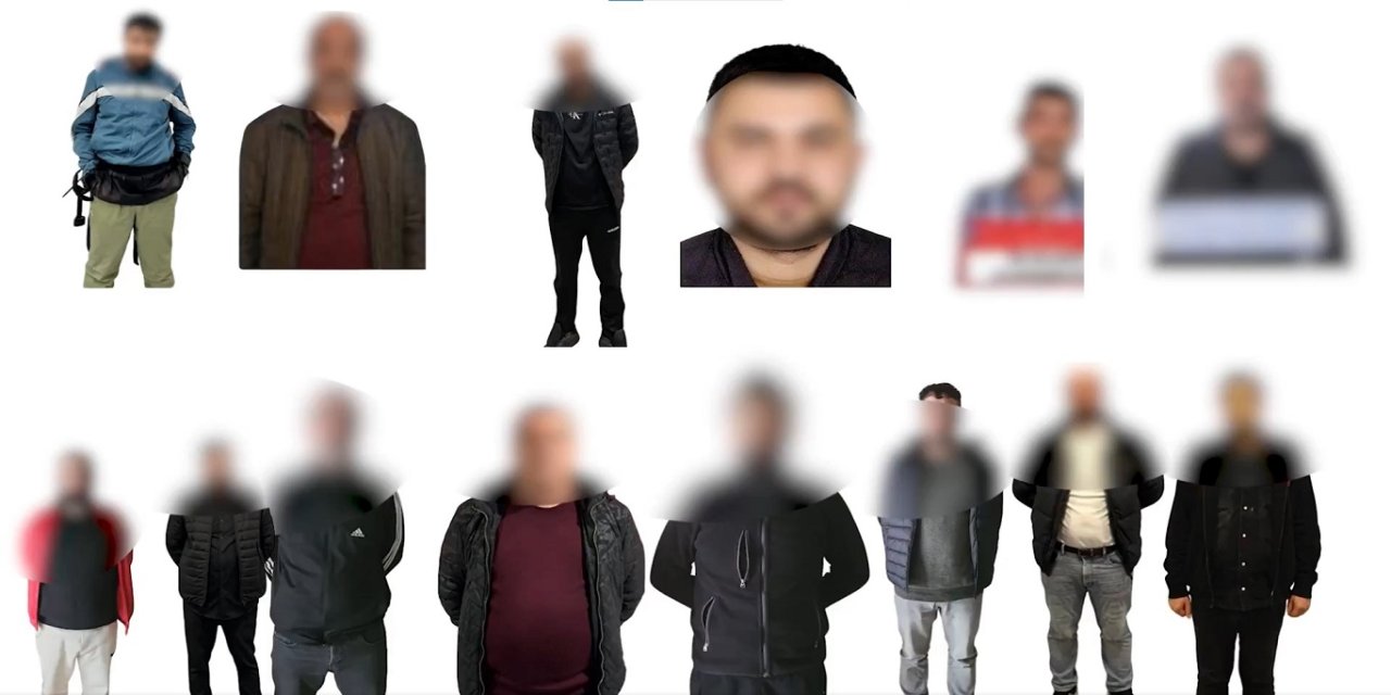 Kırmızı bültenle ve ulusal seviyede aranan 14 kişi Türkiye’ye iade edildi