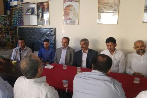 HÜDA PAR, Gaziantep katliamı mağdurlarını ziyaret etti