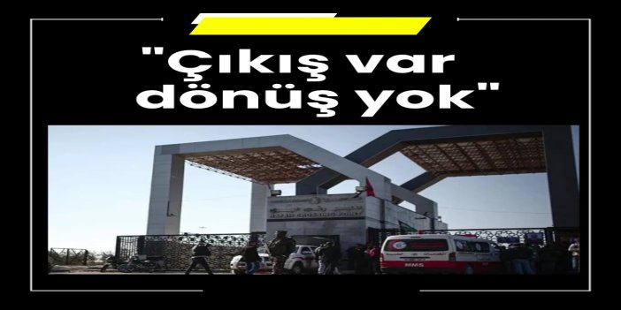 İşgalciler Refah'ta büyük kamp kurmaya hazırlanıyor, sınır kapısı perşembe açılabilir