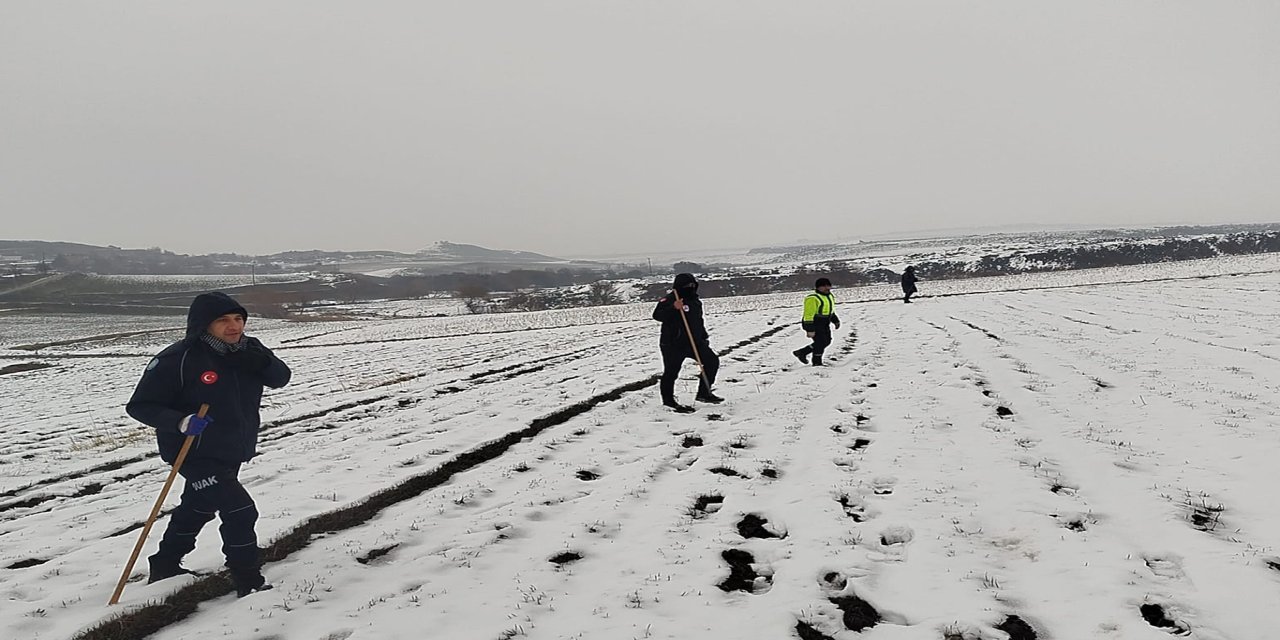 Diyarbakır'da kaybolan kadını arama çalışmaları 7'nci gününde de devam ediyor