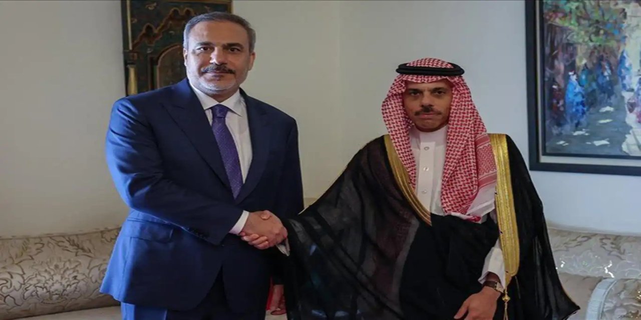 Bakan Fidan, Suudi Arabistanlı mevkidaşıyla görüştü