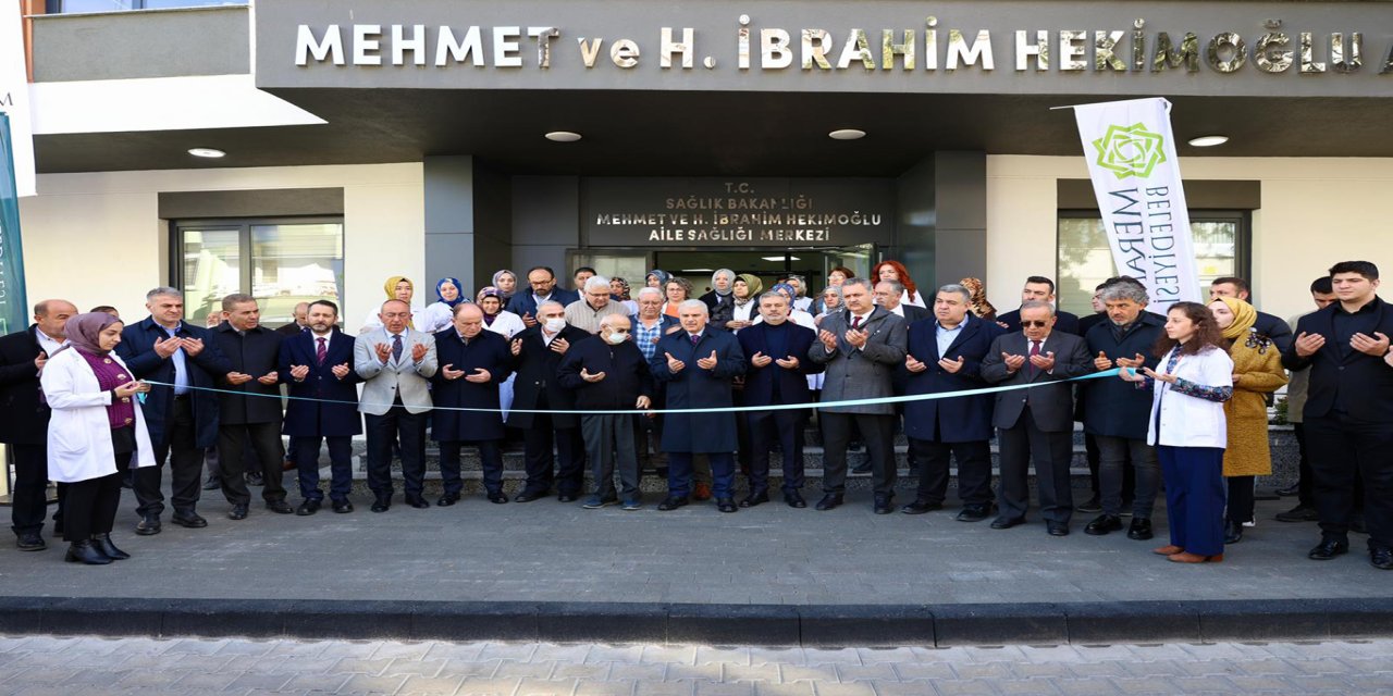 Konya Meram’da yeni aile sağlığı merkezi hizmete girdi