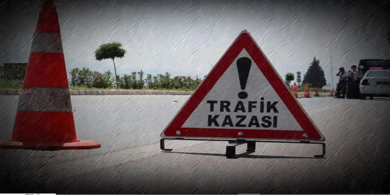 Konya Selçuklu’da 8 araçlı zincirleme kaza: 2 yaralı