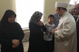 Görmez'den Gaziantep'e taziye ziyareti