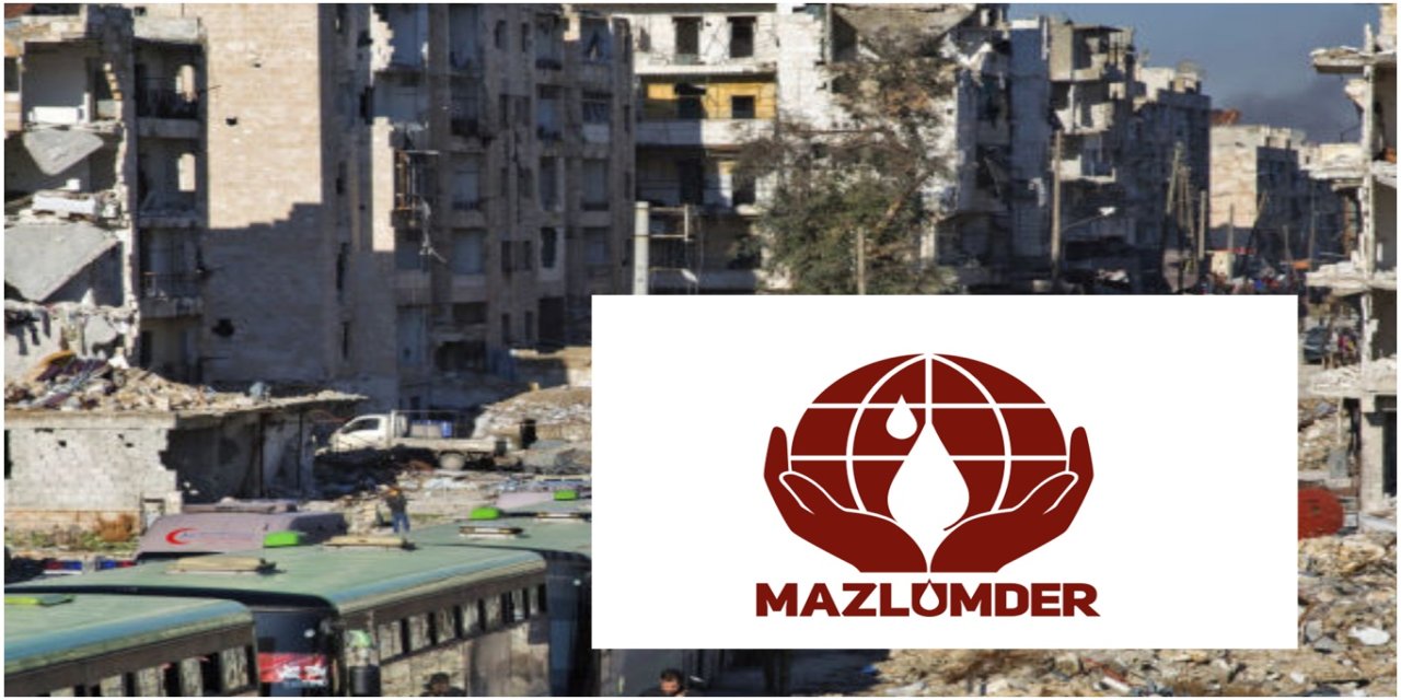 MAZLUMDER’den Suriye için sağduyu ve müzakere çağrısı