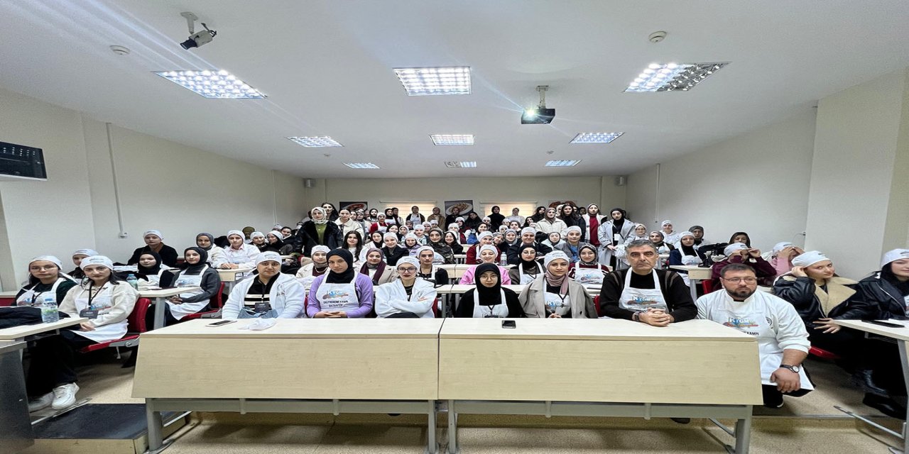 81 ilden gelen genç şef adayları Gaziantep'te buluştu